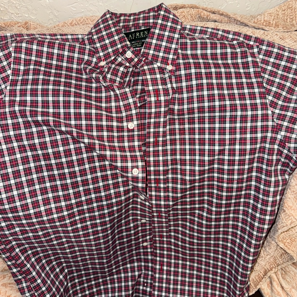 Ralph Lauren Men's Multicolor Plaid Shirt